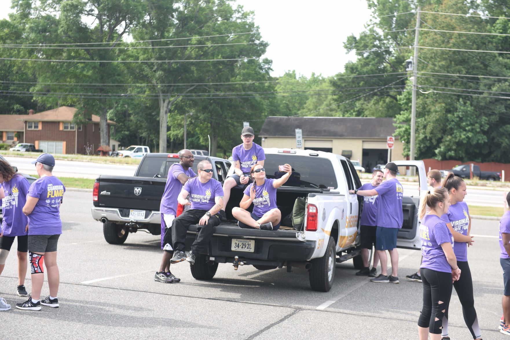 Virginia Special Olympics Law Enforcement Torch Run